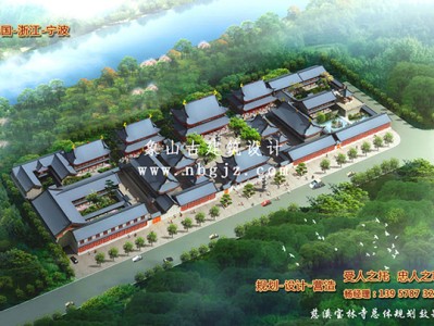 阜南在仿古建筑空间设计公司中感受历史建筑风情