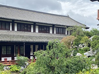 阜南古建空间的艺术，设计公司打造历史元素的融合之旅