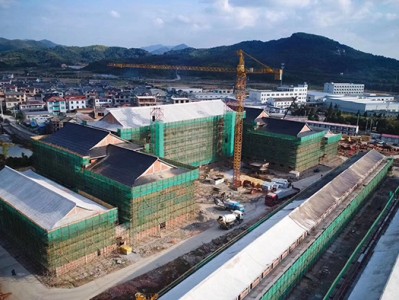 阜南设计公司打造古建空间，传承文化精髓